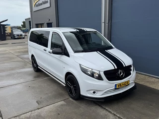 Mercedes-Benz Vito Mercedes-Benz Vito 114 CDI Lang DC Comfort DUBBEL CABINE / NAVI / CAMERA / APPLE CARPLAY / TREKHAAK - afbeelding nr 8