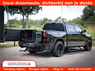 Dodge Ram 1500 Dodge Ram 1500 Limited Night H.O 540HP 706Nm | Massage + Full Option | De Meest Luxe en Volle Pick-Up in zijn Klasse | Comfortabele Dubbele Cabine met Royale 5 Zitplaatsen | BPM vrij | Nu Leverbaar uit Voorraad | Voorraad Nr 2370 - 5411 - afbeelding nr 20