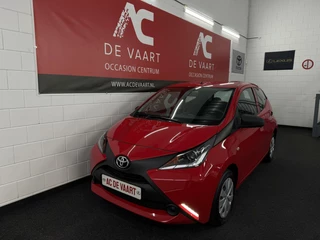Toyota Aygo Toyota Aygo 1.0 VVT-i x - TOPSTAAT/5DEURS/AIRCO/LED/NAP - afbeelding nr 2