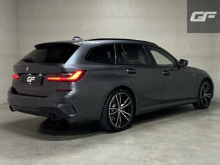 BMW 3 Serie BMW 3-Serie 320e Touring M-Sport Pano ACC 360 CarPlay Trekh. - afbeelding nr 4