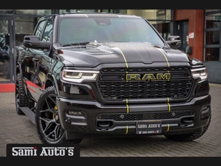 Dodge Ram 1500 CREW CAB | DUBBELE CABINE | GRIJSKENTEKEN | VOORRAAD NR 2353 - 5412 - afbeelding nr 2