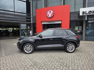 Volkswagen T-Roc Volkswagen T-Roc 1.5 TSI Style | Navi | Virtual Cockpit | Trekhaak - afbeelding nr 4