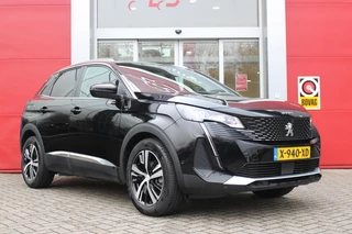 Peugeot 3008 Peugeot 3008 1.2 Hybrid 136PK GT | 360° CAMERA | NAVIGATIE | ADAPTIVE CRUISE CONTROL | APPLE CARPLAY/ANDROID AUTO | CLIMATE CONTROL | 18