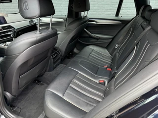 BMW 5 Serie BMW 5-serie Touring 520i M SPORT NAVI | PDC | LEDER | STOELVERWARMING | KEYLESS | CRUISE | BTW - afbeelding nr 16
