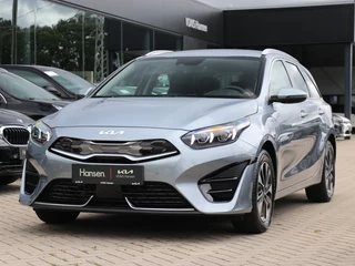 Kia Ceed Sportswagon Kia Ceed Sportswagon 1.6 GDI PHEV DynamicPlusLine I Leder I Elek. stoelverstelling - afbeelding nr 4