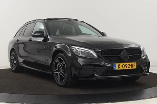 Mercedes-Benz C-Klasse Mercedes-Benz C-klasse 300e AMG Limited | Panoramadak | Stoelverwarming |  360 camera | Matrix LED | Carplay | Trekhaak | Leder/Alcantara | Climate control - afbeelding nr 41