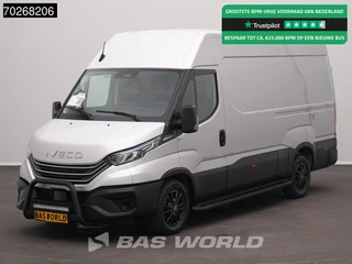Iveco Daily 35S21 BPM VRIJ! 3.0L Automaat L2H2 Black Edition LED ACC Airco Camera 3,5t Trekgewicht Parkeersensoren L3 12m3 Airco