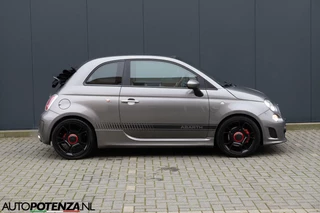 Fiat 500 Fiat 500 Cabrio 1.4 T-Jet Abarth Elaborabile 500C 17