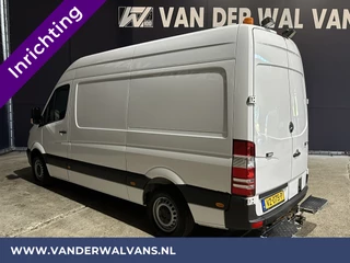 Mercedes-Benz Sprinter Mercedes-Benz Sprinter 313 CDI 130pk L2H2 Inrichting Airco | 2800kg trekhaak | Omvormer | Camera | Cruisecontrol Parkeersensoren, chauffeursstoel, multifunctioneel stuur - afbeelding nr 12