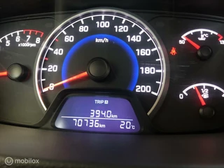 Hyundai i10 Hyundai i10 1.0i i-Premium 5.Drs Airco Ecc Navi Cruise Contr - afbeelding nr 9