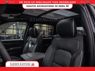 Dodge Ram 1500 CREW CAB | DUBBELE CABINE | GRIJSKENTEKEN | 5 PERSOONS | DE MEEST LUXUEUZE en BEGEERDE Pick-up VOORRAAD NR 2369 - 5128 - afbeelding nr 40