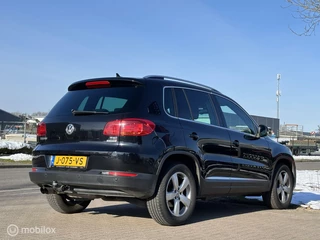 Volkswagen Tiguan Volkswagen Tiguan 1.4 TSI Sport&Style cruise/trekhaak/camera/ - afbeelding nr 21