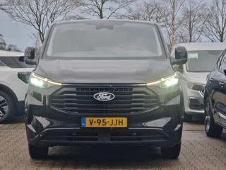 Ford Transit Custom Ford Transit Custom 300 2.0 TDCI L2H1 Limited 136pk | Achterklep Uniek! | Stoelverwarming | Trekhaak | Laadvloer en zijwand betimmering - afbeelding nr 6