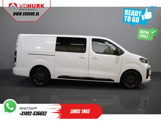 Citroën Jumpy Citroën Jumpy 2.0 HDI 180 pk Aut. DC Dubbel Cabine BPM VRIJ! 2x Schuifdeur/ Virtual Cockpit/ Navi/ Carplay/ Camera/ PDC/ Cruise/ Trekhaak/ Airco - afbeelding nr 10