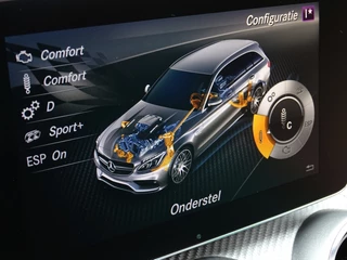 Mercedes-Benz C-Klasse Mercedes-Benz C-Klasse Estate C63 AMG S V8 BI-Turbo 510PK / AMG Ceramic / 2018 / LED - afbeelding nr 39