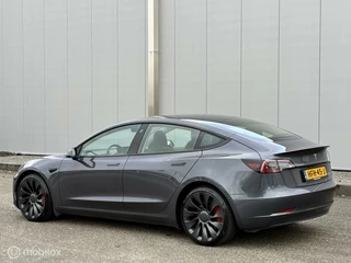 Tesla Model 3 Tesla Model 3 Performance AWD 75 kWh - Facelift - Nieuwstaat - afbeelding nr 23