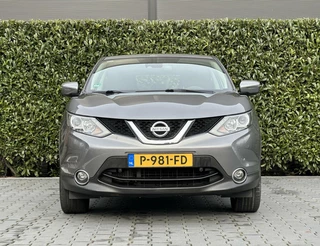 Nissan QASHQAI Nissan Qashqai 1.6 dCi ACENTA, NAVI, CRUISE, CAMERA, LANE ASSIST, ECC-AIRCO, STOELVERWARMING, TREKHAAK, LICHTMETAAL 17