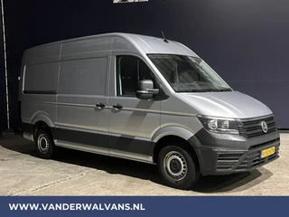 Volkswagen Crafter Volkswagen Crafter 2.0 TDI 140 pk L3H3 L2H2 Euro6 Airco | Navigatie | Apple Carplay | Android Auto | Cruisecontrol Bijrijdersbank, 3000kg trekvermogen, zilver - afbeelding nr 12