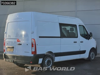 Renault Master Renault Master 135PK L2H2 Dubbel Cabine Nwe model Airco Cruise Euro6 Doka Mixto m3 Airco Dubbel cabine Trekhaak Cruise control - afbeelding nr 5