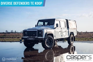 Land Rover Defender 130 E Crew Cab | Euro 5 | Grijs kent.
