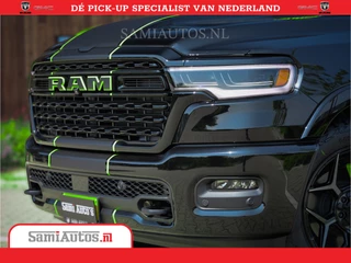 Dodge Ram 1500 Dodge Ram 1500 Limited Night H.O 540HP 706Nm | Massage + Full Option | De Meest Luxe en Volle Pick-Up in zijn Klasse | Comfortabele Dubbele Cabine met Royale 5 Zitplaatsen | BPM vrij | Nu Leverbaar uit Voorraad | Voorraad Nr 2384 - 5408 - afbeelding nr 42