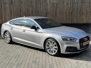 Audi A5 Audi A5 Sportback 35 TFSI S-line black edition Automaat | Navigatiesysteem | Bang&Olufsen audio | Leer/alcantara grijs | Adaptieve cruise control | Apple CarPlay | Stoelverwarming | Parkeersensoren voor en achter - afbeelding nr 37