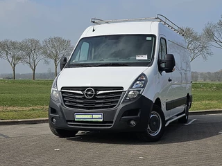 Opel Movano Imperiaal-Trap Airco/ECC Navi Trekhaak Sidebars Euro6 1e Eigenaar - afbeelding nr 2