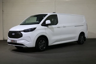 Ford E-Transit Custom 340 L2 H1 Limited 65 kWh 218pk 2x schuifdeur Led 360 Camera B&O