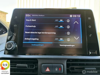 Peugeot Partner Peugeot Partner 1.2T Benzine Automaat130pk|Carplay|Trekhaak - afbeelding nr 17