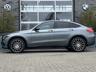 Mercedes-Benz GLC Mercedes-Benz GLC Coupe 220 D 4M. EDITION 1 AMG - SCH./KANT. DAK - TREKH. - 20 INCH - afbeelding nr 2