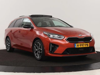 Kia Ceed Kia Ceed 1.0 T-GDi GT-Line | Panoramadak |  Stoel & stuurverwarming | Leder/Alcantara | Carplay | Camera | Full LED | Keyless | Navigatie - afbeelding nr 35