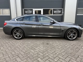 BMW 4 Serie BMW 4 Serie Gran Coupé 420i Cent Hi Exec M-sport NAP Pano HUD 360 Dealer OH dode hoek - afbeelding nr 3
