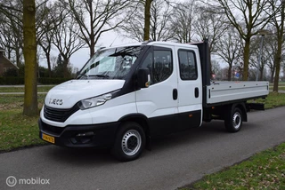 Iveco Daily 35S16D 3.0 160PK EURO-6 | Open Laadbak | 7-persoons Pick-UP | Dubbele Cabine