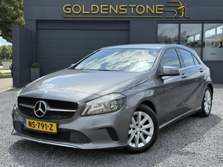 Mercedes-Benz A-Klasse Mercedes-Benz A-klasse 180 Business Solution 2e Eigenaar,Navi,Clima,Camera,Cruise,Sportstoel,N.A.P,123pk,APK tot 07-2026 - afbeelding nr 1