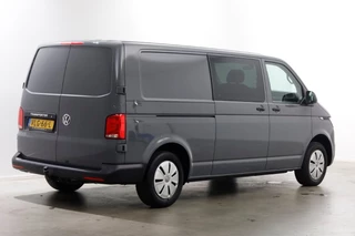 Volkswagen Transporter Volkswagen Transporter T6.1 2.0 TDI 110pk Lang D.C. Comfortline Airco/Navi/Inrichting 08-2021 - afbeelding nr 2