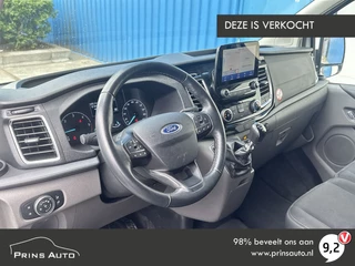 Ford Transit Custom Ford Transit Custom 300 2.0 TDCI L2H1 Limited DC |CRUISE|TREKHAAK|6-PERSOONS|PARKEERS| 2757 - afbeelding nr 7