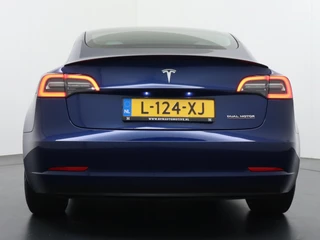 Tesla Model 3 Tesla Model 3 Performance AWD 75 kWh ORIG. NL. NAP KM. | WIT LEDER | AUTOPILOT - afbeelding nr 6
