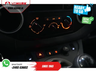 Peugeot Partner Peugeot Partner 1.6 HDi BPM VRIJ! Ready2Go PDC/ Cruise/ Airco/ APK 2-2026 - afbeelding nr 18