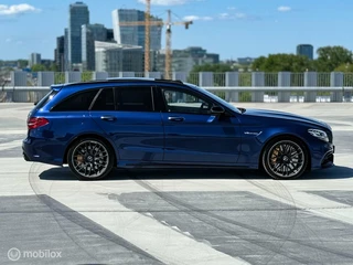 Mercedes-Benz C-Klasse Mercedes C-klasse Estate AMG 63 S |Pano |Memory | Burmester - afbeelding nr 8