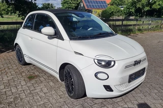 Fiat 500e Fiat 500e 500 E-Cabrio-Passion Sport -42KW - afbeelding nr 2