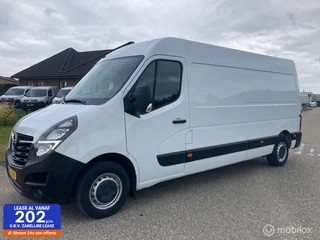 Opel Movano Opel Movano bestel 2.3 Turbo L3H2 ecc navi camera - afbeelding nr 1