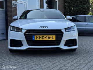 Audi TT Audi TT 2.0 TFSI QUATTRO DSG S LINE LEDER/NAVI/AIRCO - afbeelding nr 15