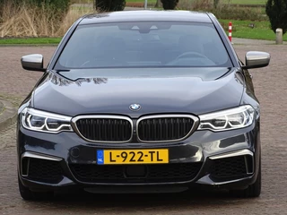BMW 5 Serie BMW 5 Serie M550i xD V8 462PK+ TwinTurbo High Ex M-Perf. 2017 / LED - afbeelding nr 63