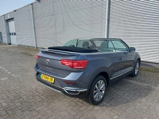 Volkswagen T-Roc Volkswagen T-Roc Cabrio 1.5 TSI Style Automaat, Carplay/Audio/Navigatie, stoelverwarming, - afbeelding nr 7