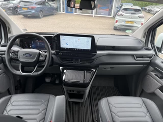 Ford Tourneo Custom Ford Tourneo Custom 340 2.5 PHEV L2H1 Titanium X | SCI | 232pk | 8 pers | PLUG-IN Hybrid | 1.850kg Trekgewicht | Adaptieve Cruise | Winterpack | Incl. BTW/BPM | Verlengde Fabrieksgarantie tot 10-2028 - afbeelding nr 14