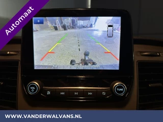 Ford Transit Custom Ford Transit Custom 2.0 TDCI 170pk Automaat L2H1 Inrichting Euro6 Airco | Navigatie | Camera | Android Auto | LED Trekhaak Cruisecontrol, Verwarmde voorruit, Stoelverwarming, Parkeersensoren, Bijrijdersbank - afbeelding nr 4