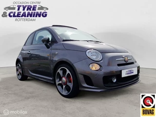 Abarth 595 Abarth 595 1.4 T-Jet Cabrio Elaborabile Navigatie lichtmetalen velgen - afbeelding nr 5