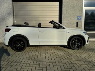 Volkswagen T-Roc Volkswagen T-Roc Cabrio 1.5 TSI R-line 19 inch LM velgen/Leder/Virtual/Blackpack/Compleet/Trekhaak/Garantie - afbeelding nr 6