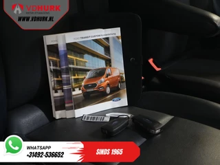 Ford Transit Custom Ford Transit Custom Tourneo 2.0 TDCI €31.997 incl. BTW/BPM Trend Combi/ Kombi/ 9 Persoons/ 9 P/ Cruise/ PDC/ Airco - afbeelding nr 34