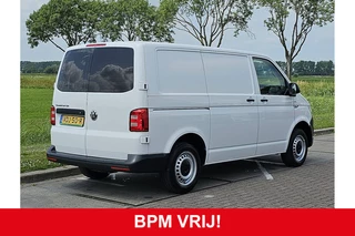 Volkswagen Transporter Volkswagen Transporter 2.0 TDI L1H1 Navi Euro6 NAP Airco Oh-Historie 1e Eigenaar! - afbeelding nr 3